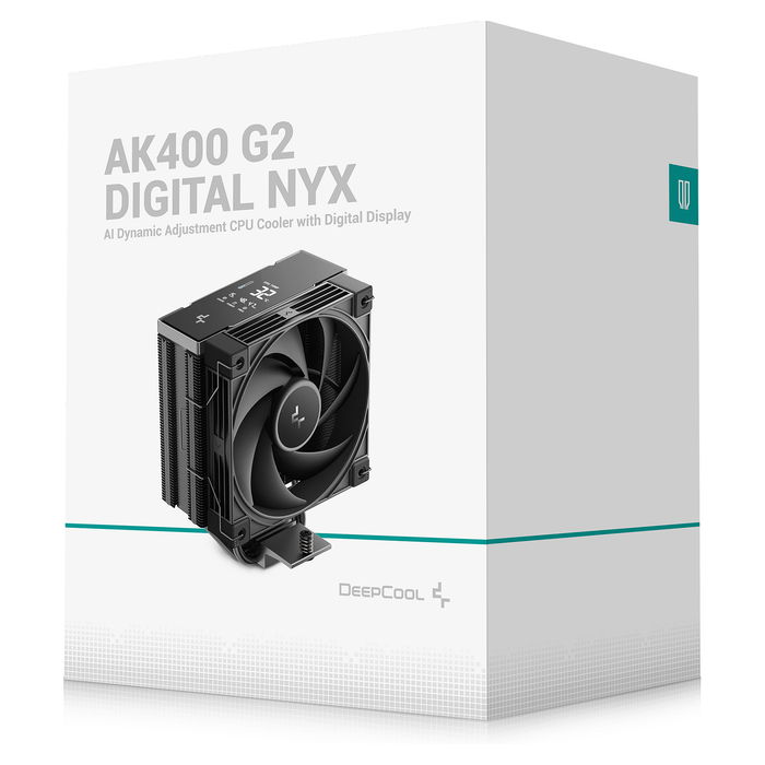 Deepcool AK400 G2 Digital NYX Ventilador CPU Refrigeración por aire para PC Gaming