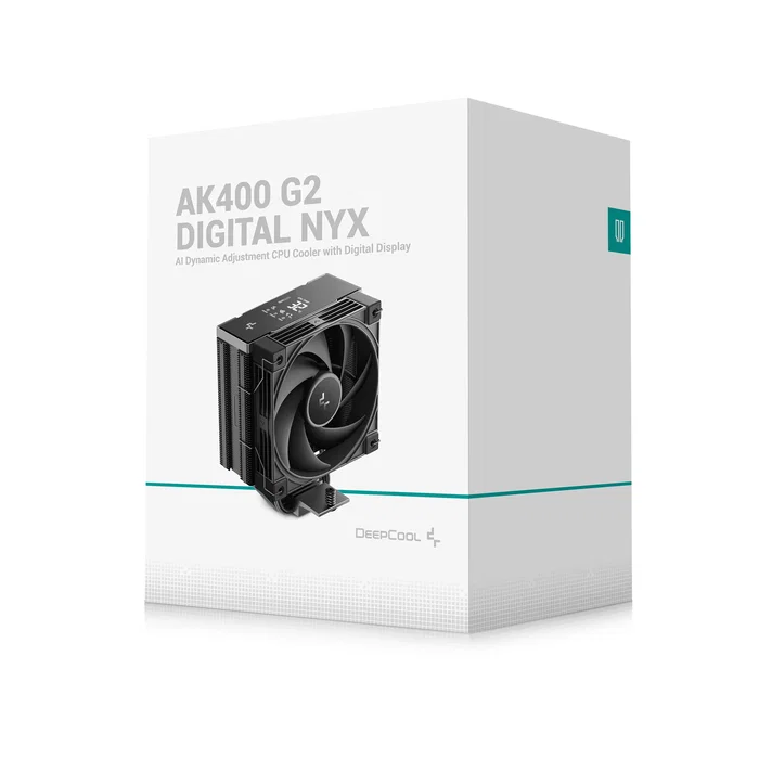 DEEPCOOL AK400 G2 Digital NYX Negro