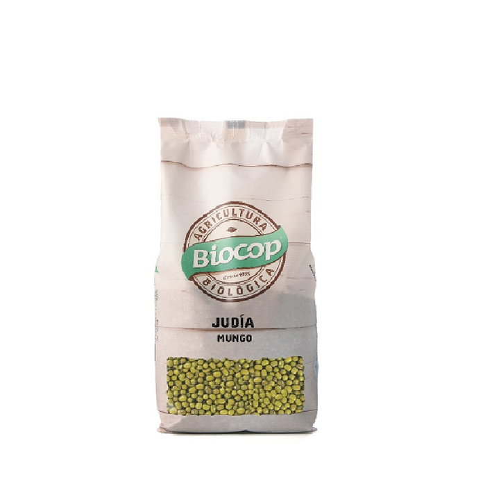 BIOCOP Judía Mungo-Soja Verde BIO 500 g BIOCOP Judía Mungo-Soja Verde BIO 500 g