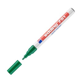 Edding 751 Marcador de pintura Verde 1-2 mm