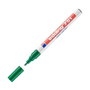 Edding Marcador permanente 751 verde trazo 1-2 mm