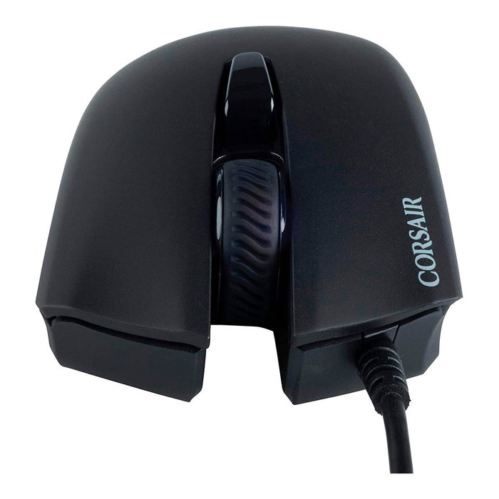 Corsair Harpoon RGB Pro Ratón Gaming Óptico USB 12000 DPI Mano Derecha Negro