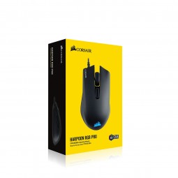 Corsair Harpoon RGB Pro Ratón Gaming Óptico USB 12000 DPI Mano Derecha Negro