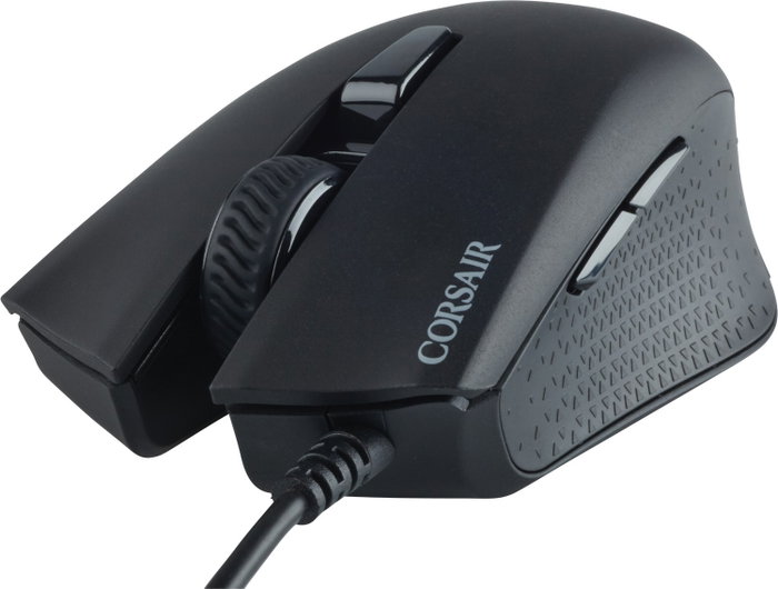 Corsair Harpoon RGB Pro Ratón Gaming Óptico 12000 DPI Negro Corsair Harpoon RGB Pro Ratón Gaming Óptico 12000 DPI Negro