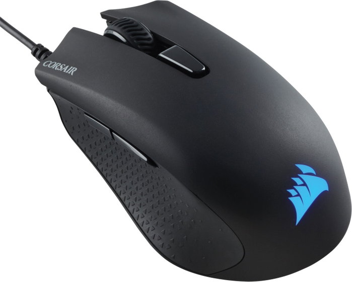 Corsair Harpoon RGB Pro Ratón Gaming Óptico 12000 DPI Negro Corsair Harpoon RGB Pro Ratón Gaming Óptico 12000 DPI Negro