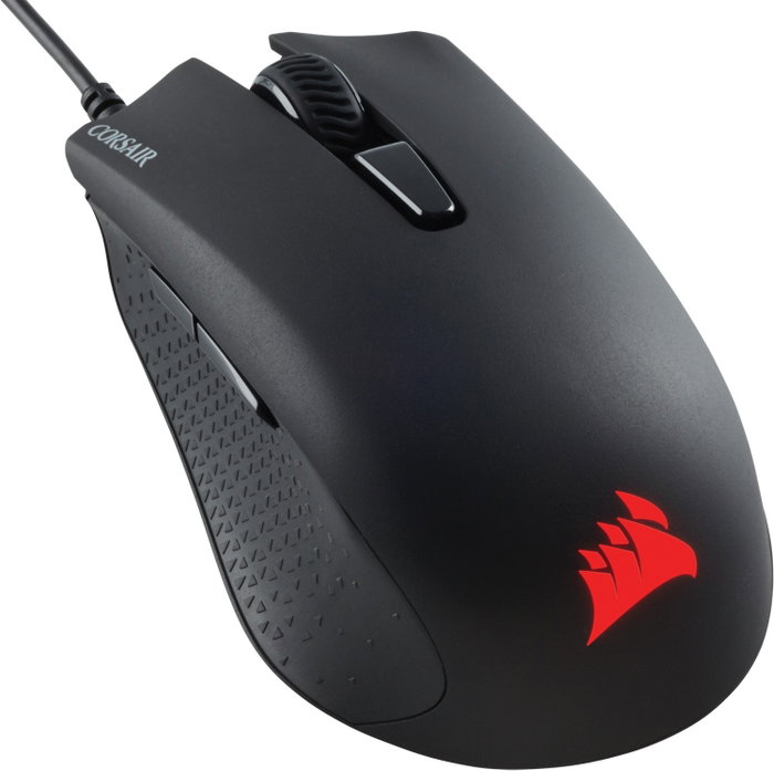 Corsair Harpoon RGB Pro Ratón Gaming Óptico 12000 DPI Negro Corsair Harpoon RGB Pro Ratón Gaming Óptico 12000 DPI Negro