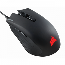 Corsair CH-9301111-EU Ratón Gaming RGB Pro Mano Derecha USB Óptico 12000 DPI Negro