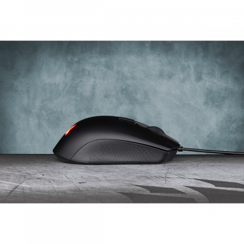 Corsair CH-9301111-EU Ratón Gaming RGB Pro Mano Derecha USB Óptico 12000 DPI Negro