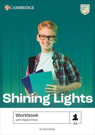 CAMBRIDGE Shining Lights Level 1 Workbook with Digital Pack British English