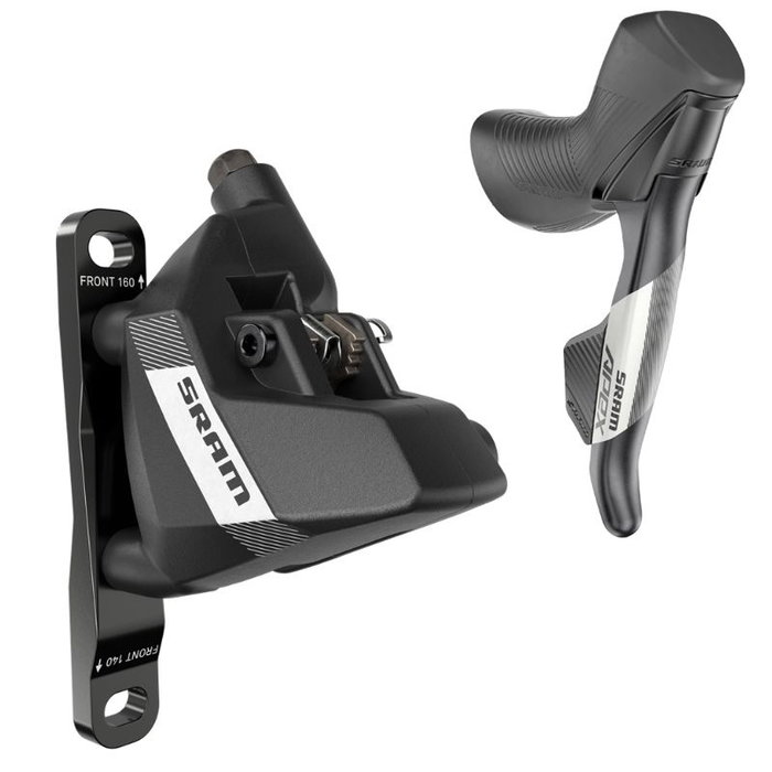 Sram Apex Maneta de cambio/freno hidráulico 12 velocidades, aluminio, Flat Mount, gravel Sram Apex Maneta de cambio/freno hidráulico 12 velocidades, aluminio, Flat Mount, gravel