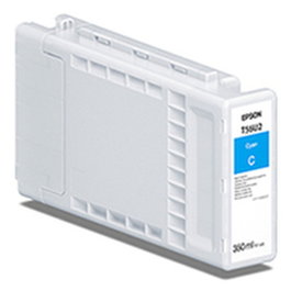 Epson UltraChrome Pro10 T56U2 Cartucho de Tinta Cian 350 ml Familiar Original