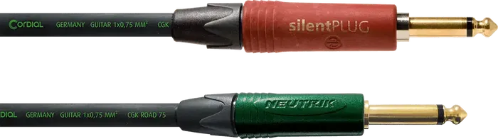 Cordial Cable Jack/Jack Silent - 3M Cordial Cable Jack/Jack Silent - 3M