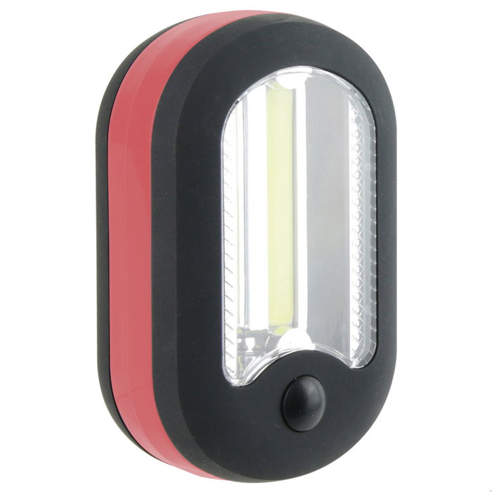 Lámpara con Gancho LED COB Je cherche une Idee, Portátil, Multifuncional, Hogar, Senderismo, Camping, 2 Intensidades de Luz