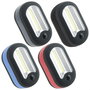 Lámpara con Gancho LED COB Je cherche une Idee, Portátil, Multifuncional, Hogar, Senderismo, Camping, 2 Intensidades de Luz