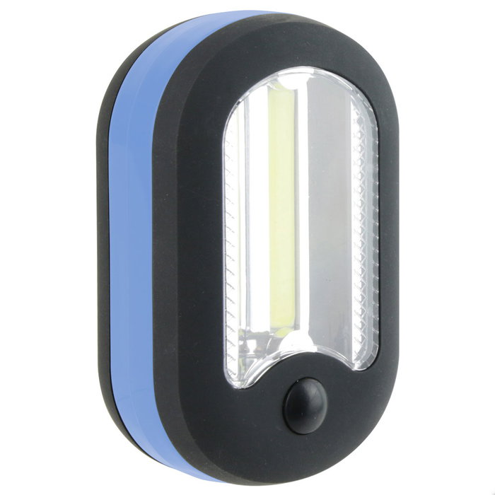 Lámpara con Gancho LED COB Je cherche une Idee, Portátil, Multifuncional, Hogar, Senderismo, Camping, 2 Intensidades de Luz