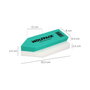 WOLFPACK LINEA PROFESIONAL Talocha Remolinar Angular 22,5 x 12 cm