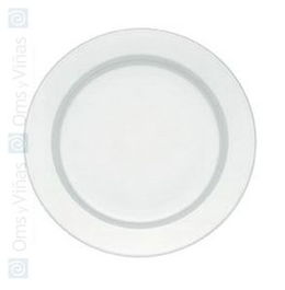 VILLEROY & BOCH Corpo Blanco Plato Llano 16 Piezas, Vajilla Porcelana (Set de 12)
