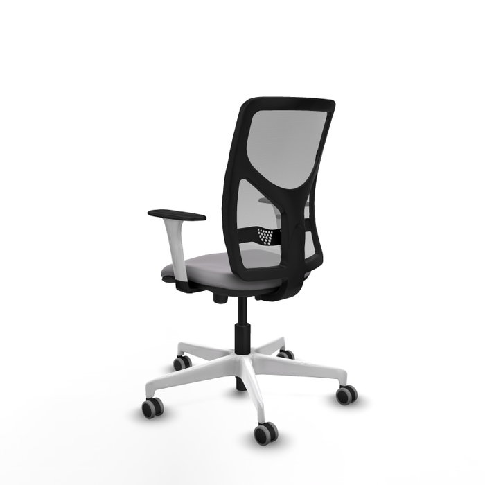 PIQUERAS Y CRESPO Silla de oficina Motilla Gris con mecanismo Sincro/Traslack PIQUERAS Y CRESPO Silla de oficina Motilla Gris con mecanismo Sincro/Traslack