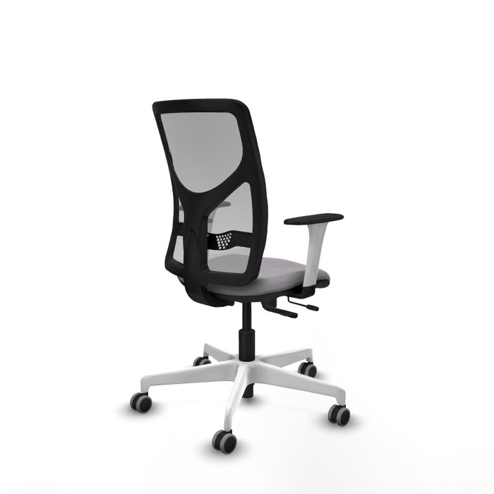PIQUERAS Y CRESPO Silla de oficina Motilla Gris con mecanismo Sincro/Traslack PIQUERAS Y CRESPO Silla de oficina Motilla Gris con mecanismo Sincro/Traslack