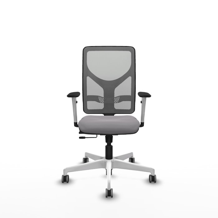 PIQUERAS Y CRESPO Silla de oficina Motilla Gris con mecanismo Sincro/Traslack PIQUERAS Y CRESPO Silla de oficina Motilla Gris con mecanismo Sincro/Traslack