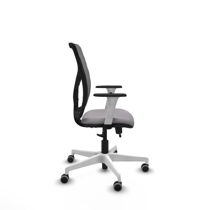 PIQUERAS Y CRESPO Silla de oficina Motilla Gris con mecanismo Sincro/Traslack PIQUERAS Y CRESPO Silla de oficina Motilla Gris con mecanismo Sincro/Traslack