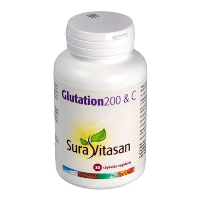 Sura Vitasan Glutation 200 & C 30 cápsulas Sura Vitasan Glutation 200 & C 30 cápsulas