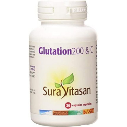 SURA VITASAN Glutation 200 & C, 30 cápsulas