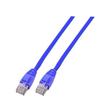 EFB Elektronik Cable de red Cat6 U/UTP de 2m Azul EFB Elektronik Cable de red Cat6 U/UTP de 2m Azul
