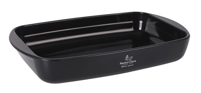 Inde Fuente Rectangular Horno Borosilicato 2.6L 22.5x35x5 cm (2 Unidades)