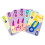 Asmodee Dnup Juego de Cartas - Modifica tu Mano y Dale un Giro a la Partida - 40 Cartas - 8 Años - Español