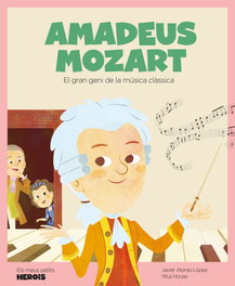 SHACKLETON KIDS, Amadeus Mozart: El gran geni de la música clásica - SHACKLETON KIDS