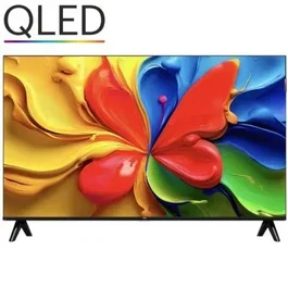 TCL 32S4K Televisor 32" QLED HD Ready Smart TV con Google TV, HDR10, Dolby Audio, Wi-Fi, Bluetooth 5.0 - Diseño Delgado Sin Bisel