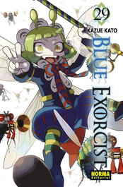 Blue Exorcist 29, Kazue Kato - NORMA EDITORIAL