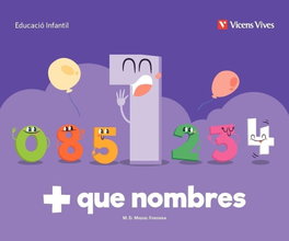 VICENS VIVES, +Que nombres quadern 1 3 anys - VICENS VIVES