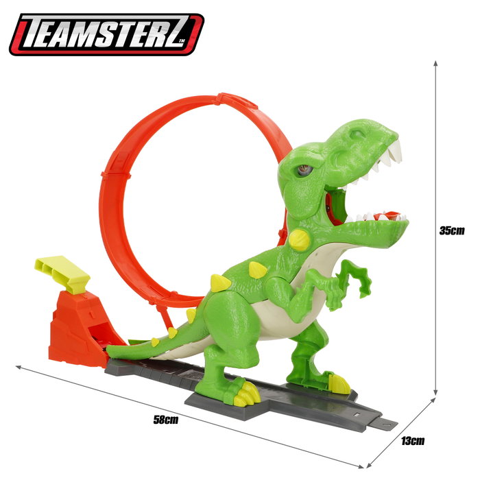 TEAMSTERZ Pista T-Rex Twister