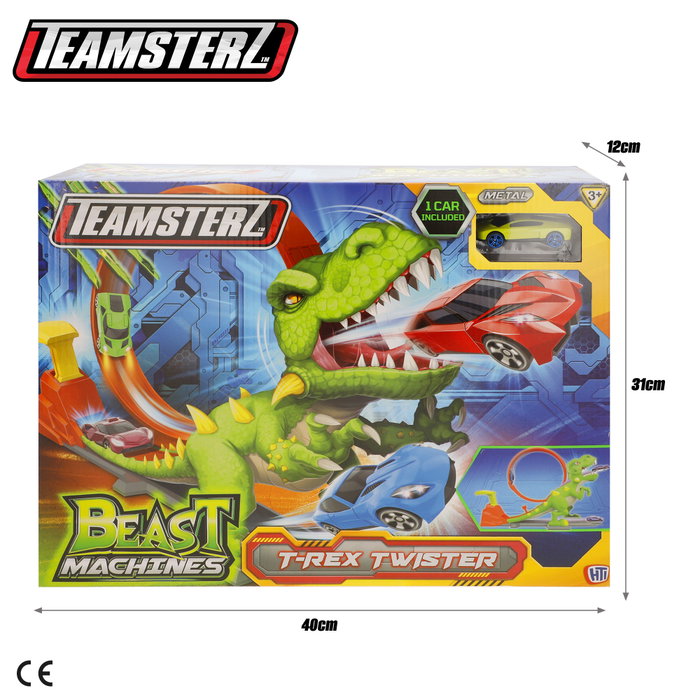 TEAMSTERZ Pista T-Rex Twister
