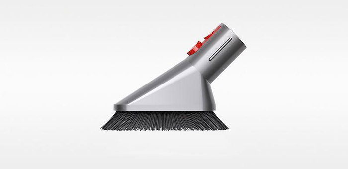 Dyson V11 Fluffy Níquel/Rojo