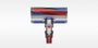 Dyson V11 Fluffy Níquel/Rojo