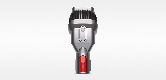 Dyson V11 Fluffy Níquel/Rojo