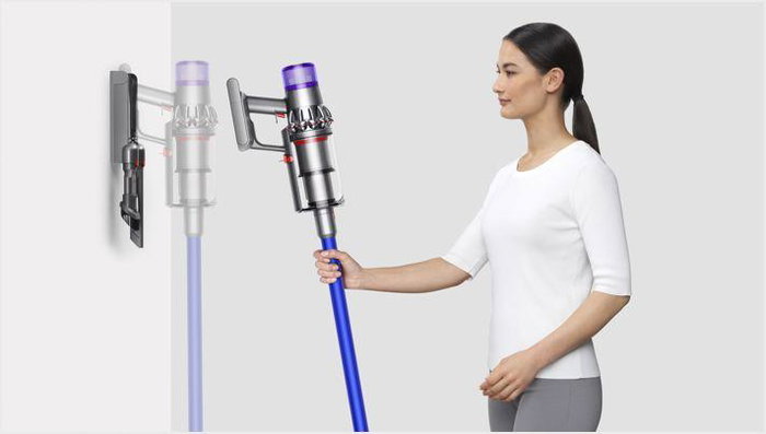 Dyson V11 Fluffy Níquel/Rojo