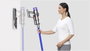 Dyson V11 Fluffy Níquel/Rojo