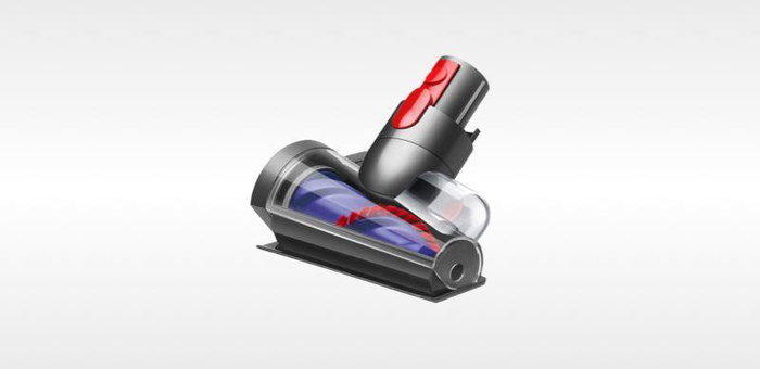 Dyson V11 Fluffy Níquel/Rojo