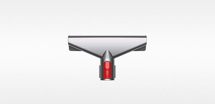 Dyson V11 Fluffy Níquel/Rojo