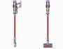 Dyson V11 Fluffy Níquel/Rojo