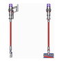Dyson V11 Fluffy Aspiradora Escoba Inalámbrica (Nickel/Rojo)