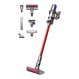 Dyson V11 Fluffy Níquel/Rojo