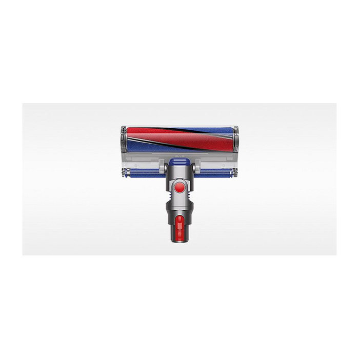 Dyson V11 Fluffy Aspiradora Escoba Inalámbrica (Nickel/Rojo)