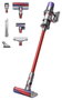 Dyson V11 Fluffy Nikiel/Czerwień
