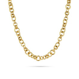 Collar Hombre Radiant RY000396 Dorado