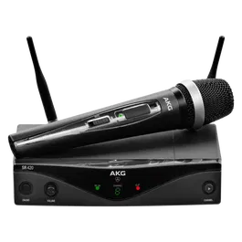 AKG Sistema Inalámbrico UHFVocal Band U1 con Micrófono y Receptor